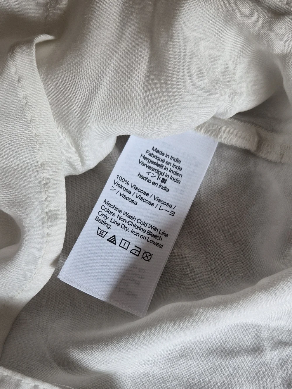 NWT J. Crew Sheer lace-trim button-up shirt